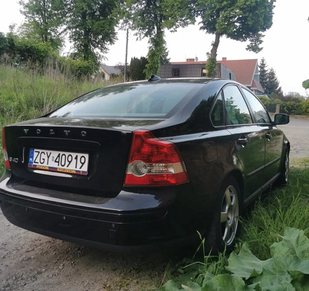 Volvo S40 cena 17500 przebieg: 277000, rok produkcji 2007 z Szczecin małe 106